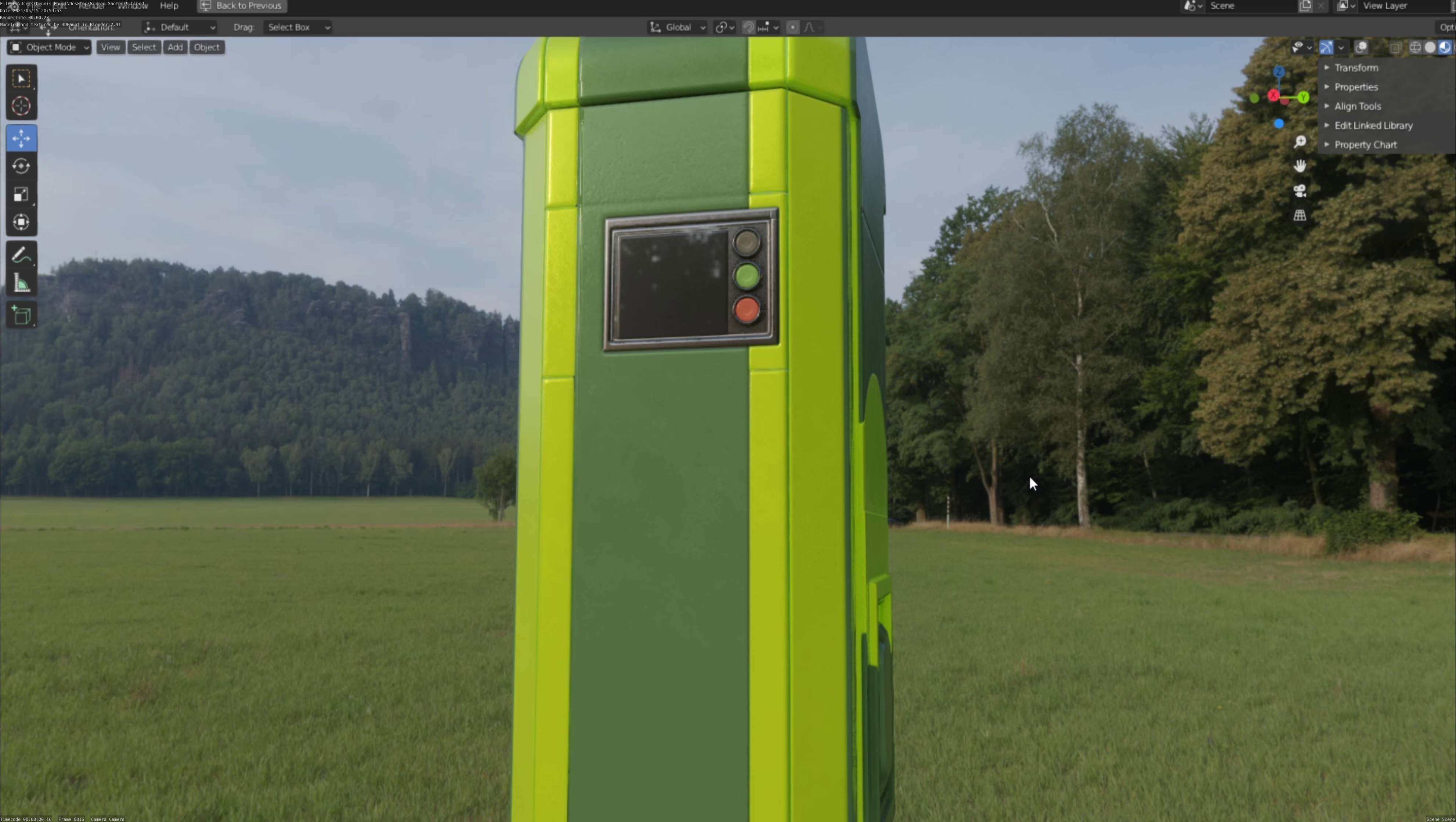 Charging Station Version 2 - All Versions and Parts 3D Model Collection_94