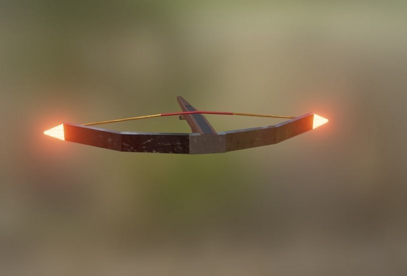 Medieval Weapon Pack Low-poly 3D model_8