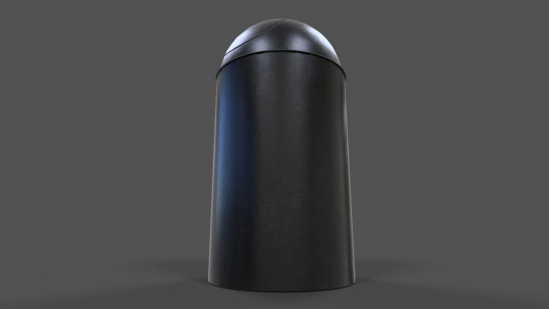 Trash Can V01 - Low Poly Low-poly 3D model_5