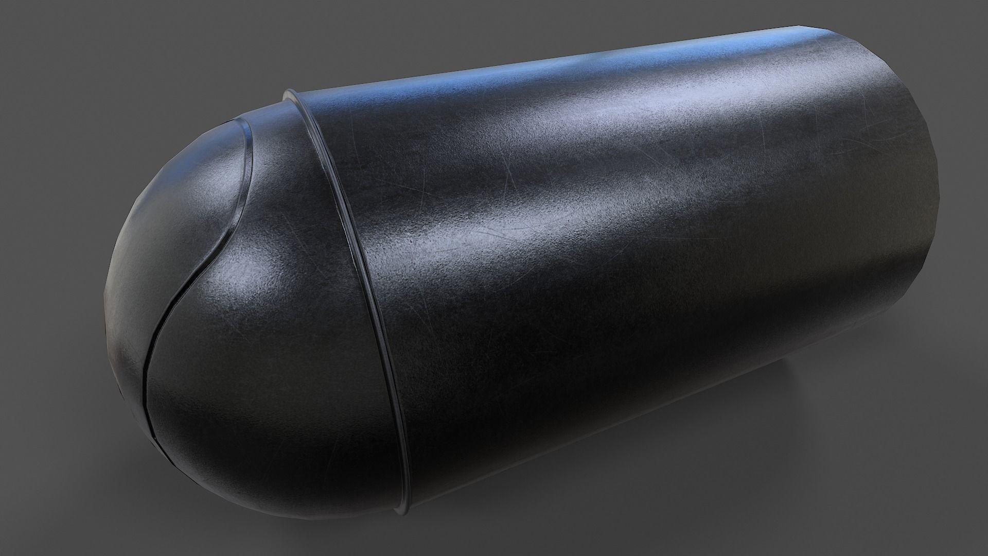 Trash Can V01 - Low Poly Low-poly 3D model_12