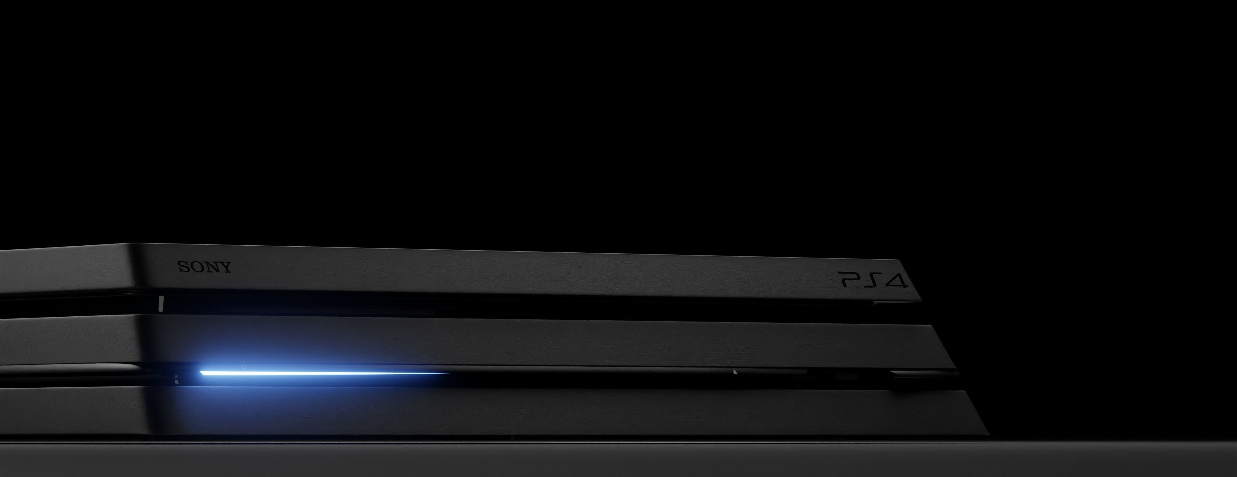 Playstation 4 pro Free 3D model_2