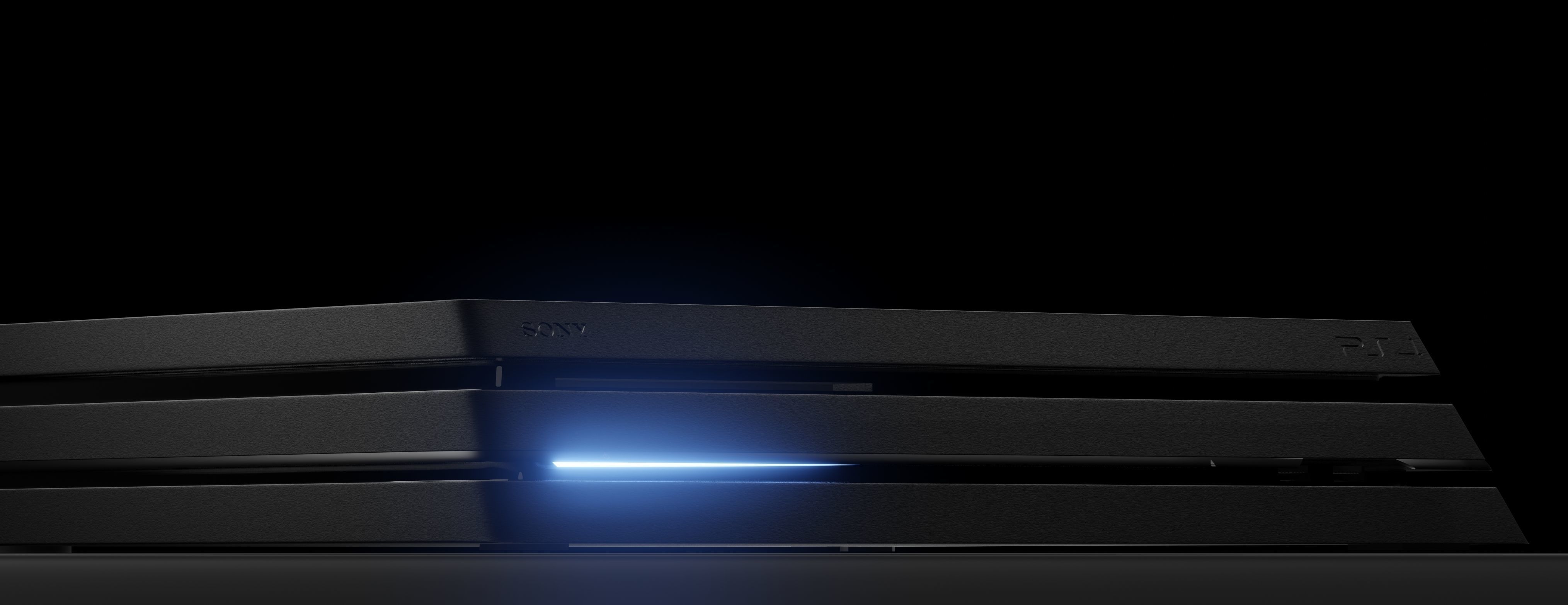Playstation 4 pro Free 3D model_7