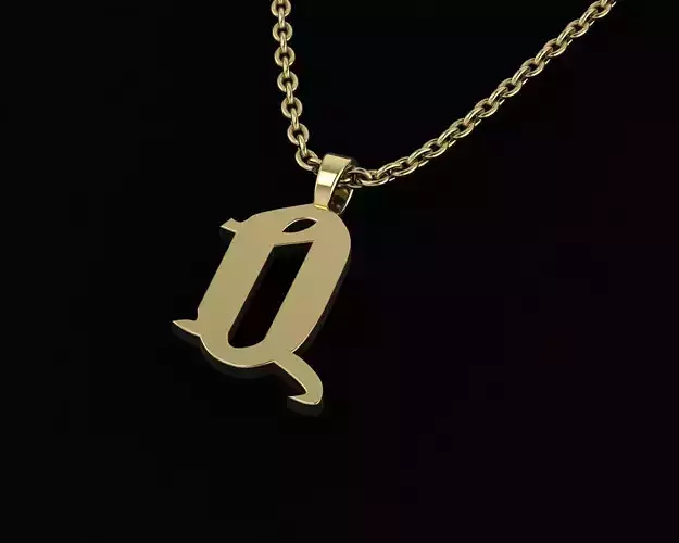 letter Q