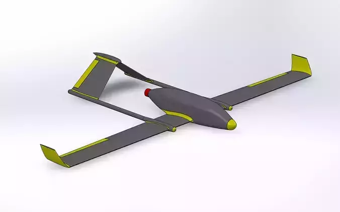FMD-1 RC PLANE - Drone