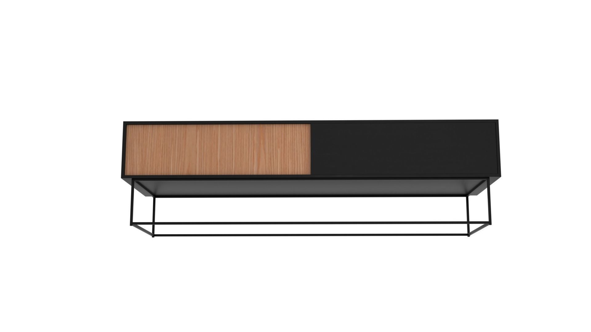 Virka sideboard 3D model_3