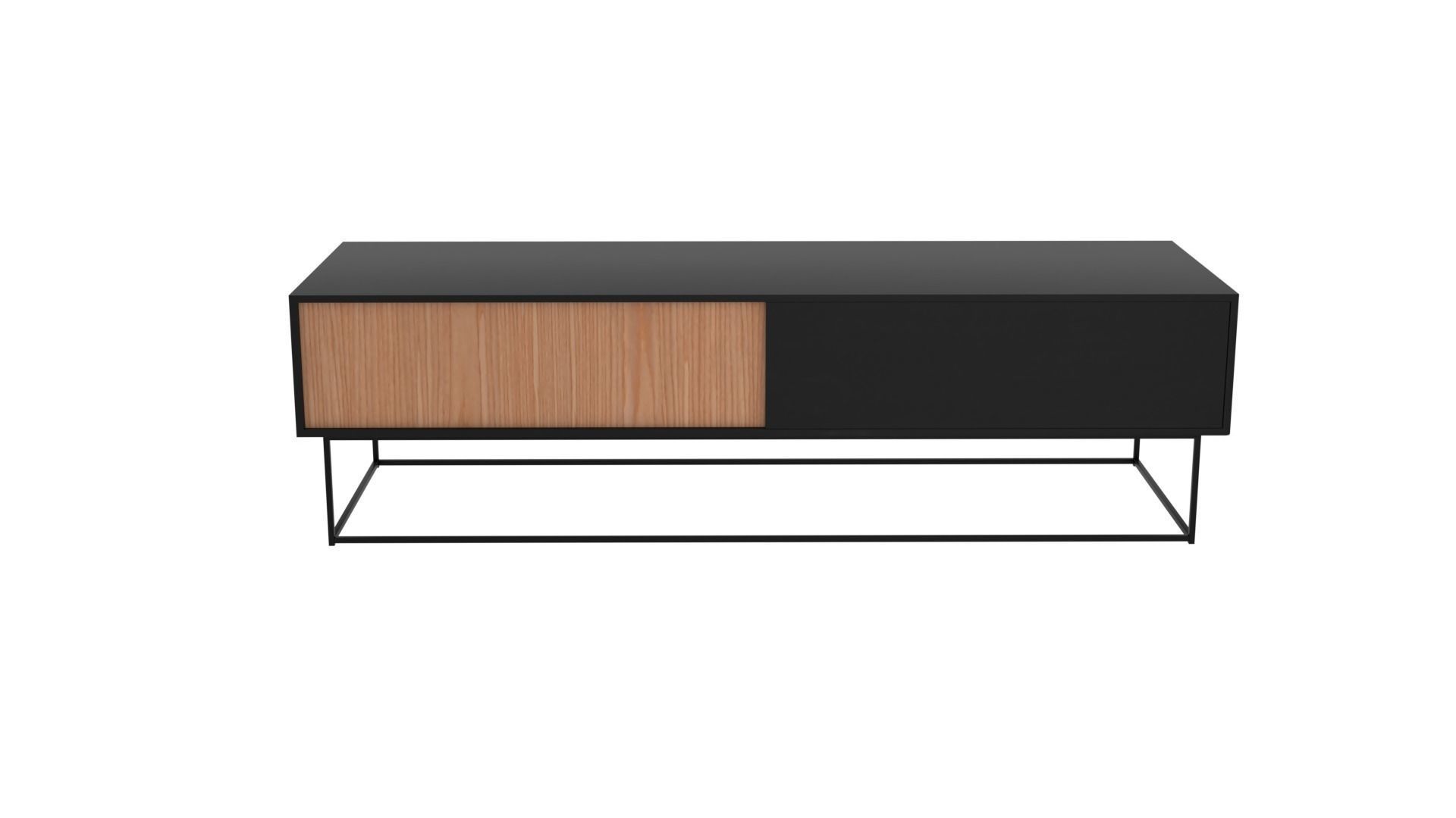 Virka sideboard 3D model_2