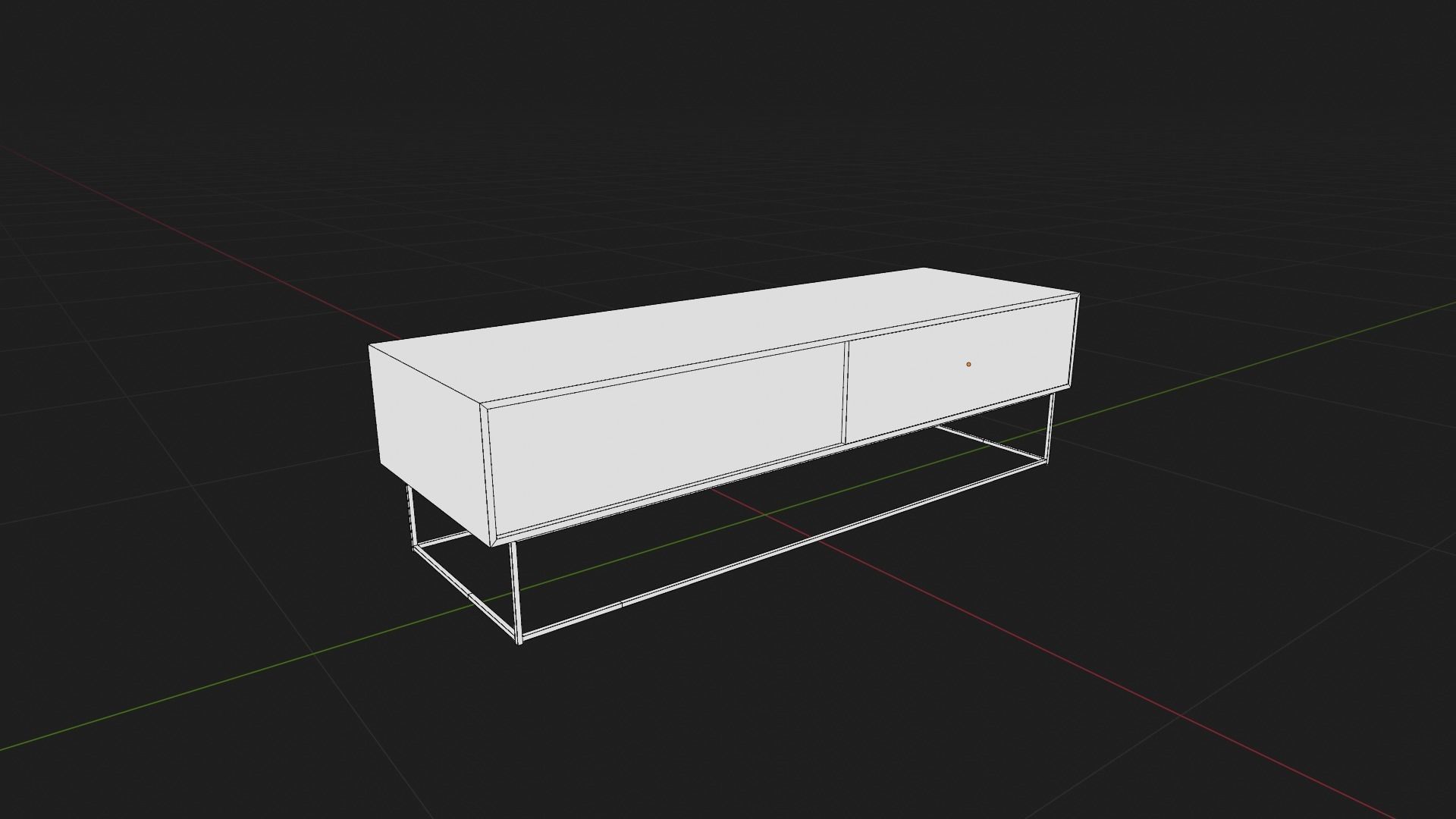 Virka sideboard 3D model_8
