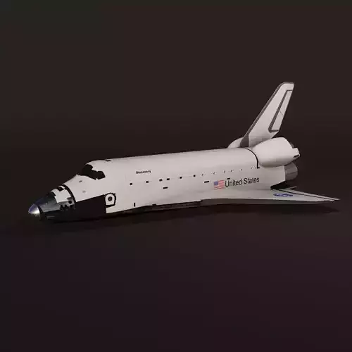 Space Shuttle Discovery