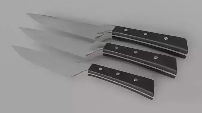 Kitchen knife CS Solingen