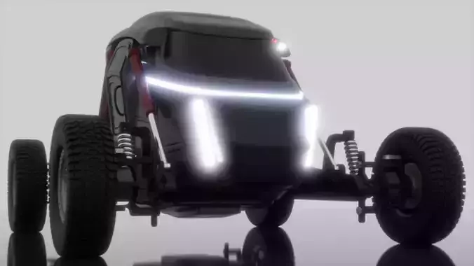 METS Vehicle 3D model