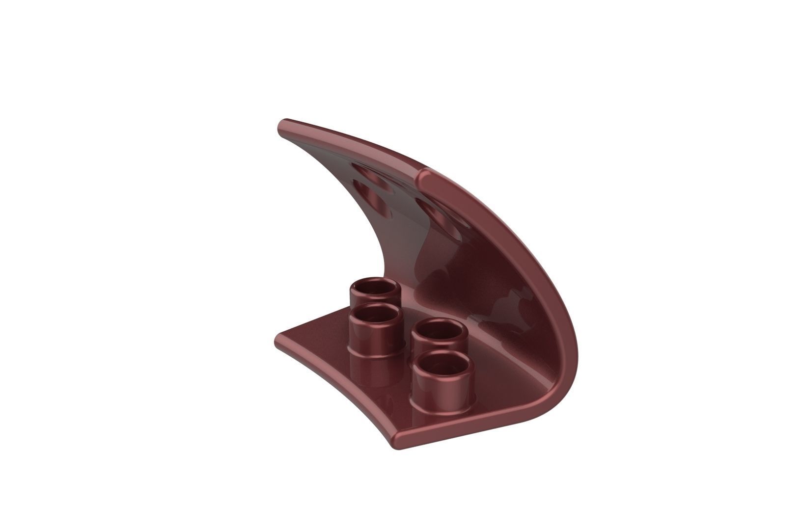 Toothbrush holder concept 3D print model_17
