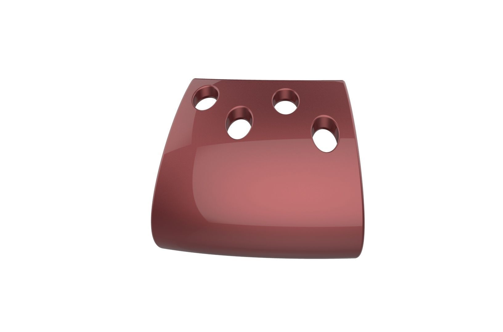 Toothbrush holder concept 3D print model_5