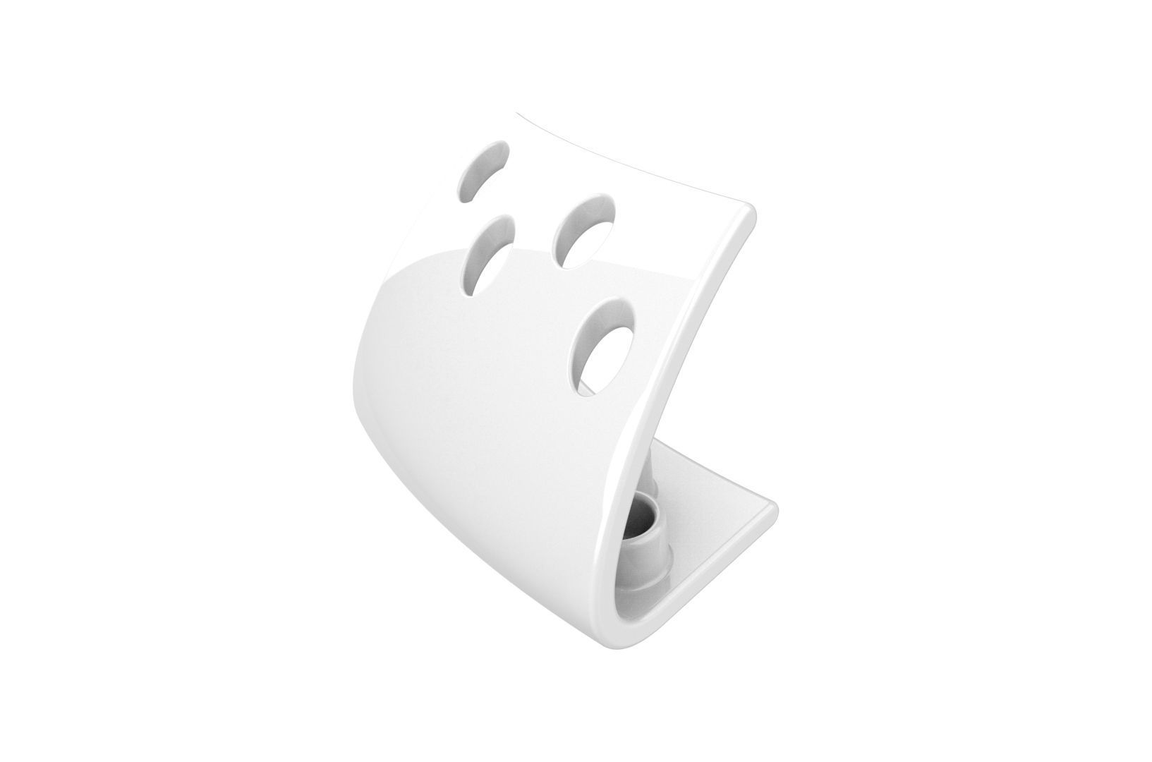 Toothbrush holder concept 3D print model_34