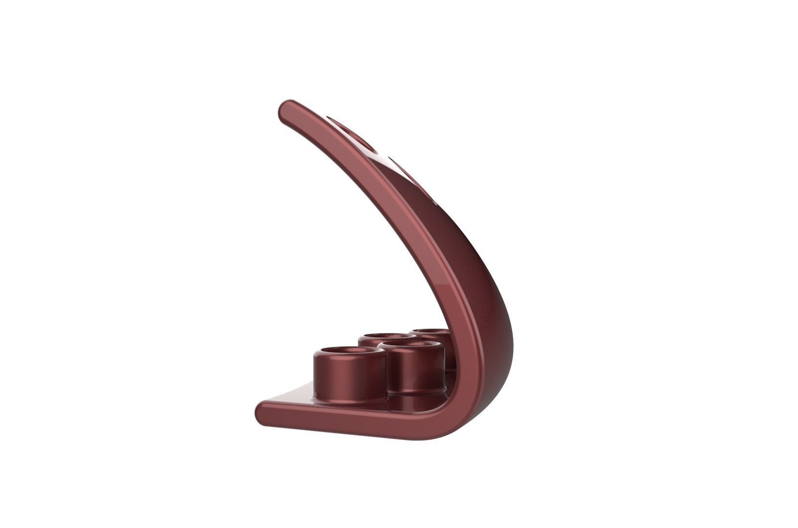 Toothbrush holder concept 3D print model_27