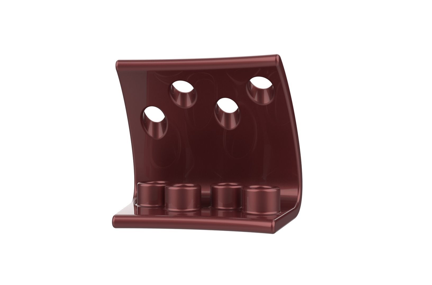 Toothbrush holder concept 3D print model_26
