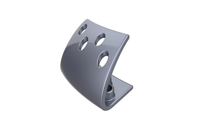 Toothbrush holder concept 3D print model