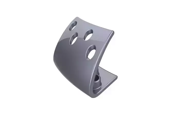 Toothbrush holder concept 3D print model