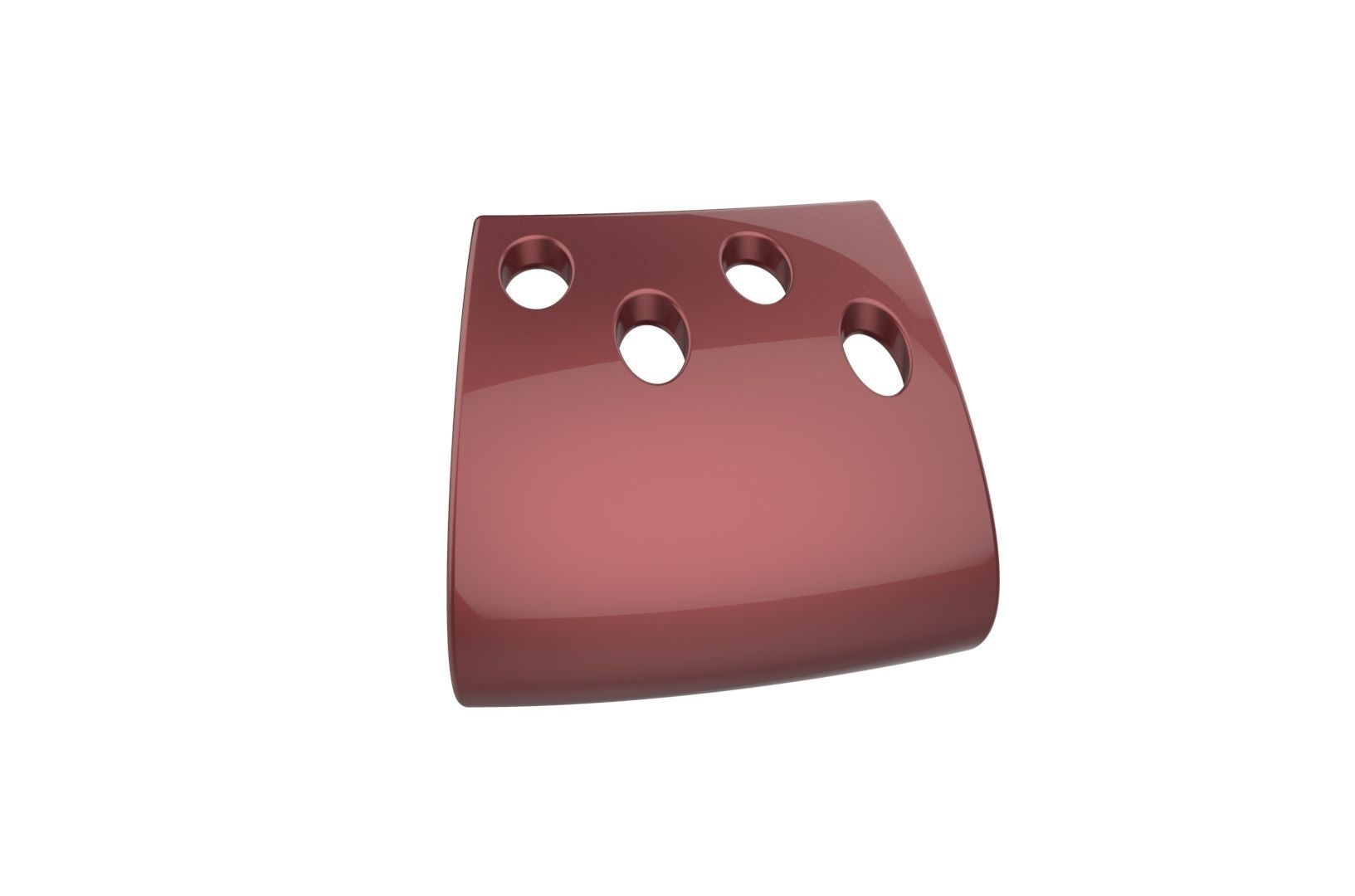 Toothbrush holder concept 3D print model_4