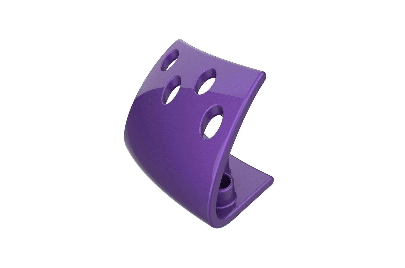 Toothbrush holder concept 3D print model_30