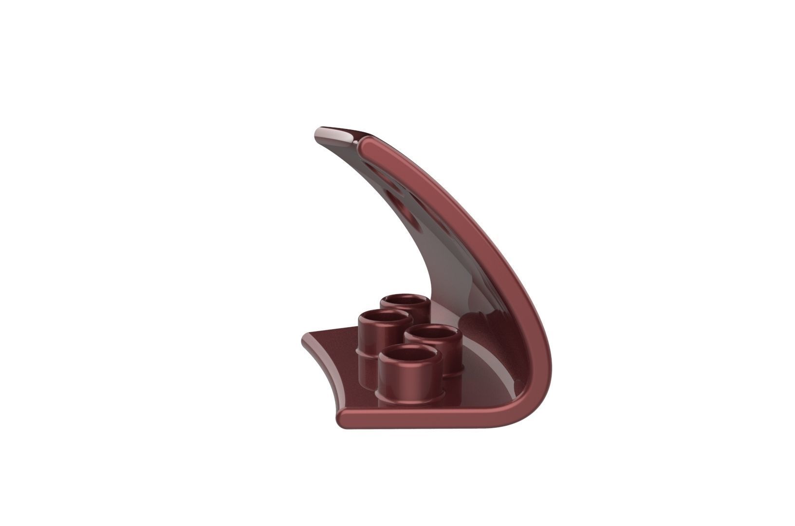Toothbrush holder concept 3D print model_18