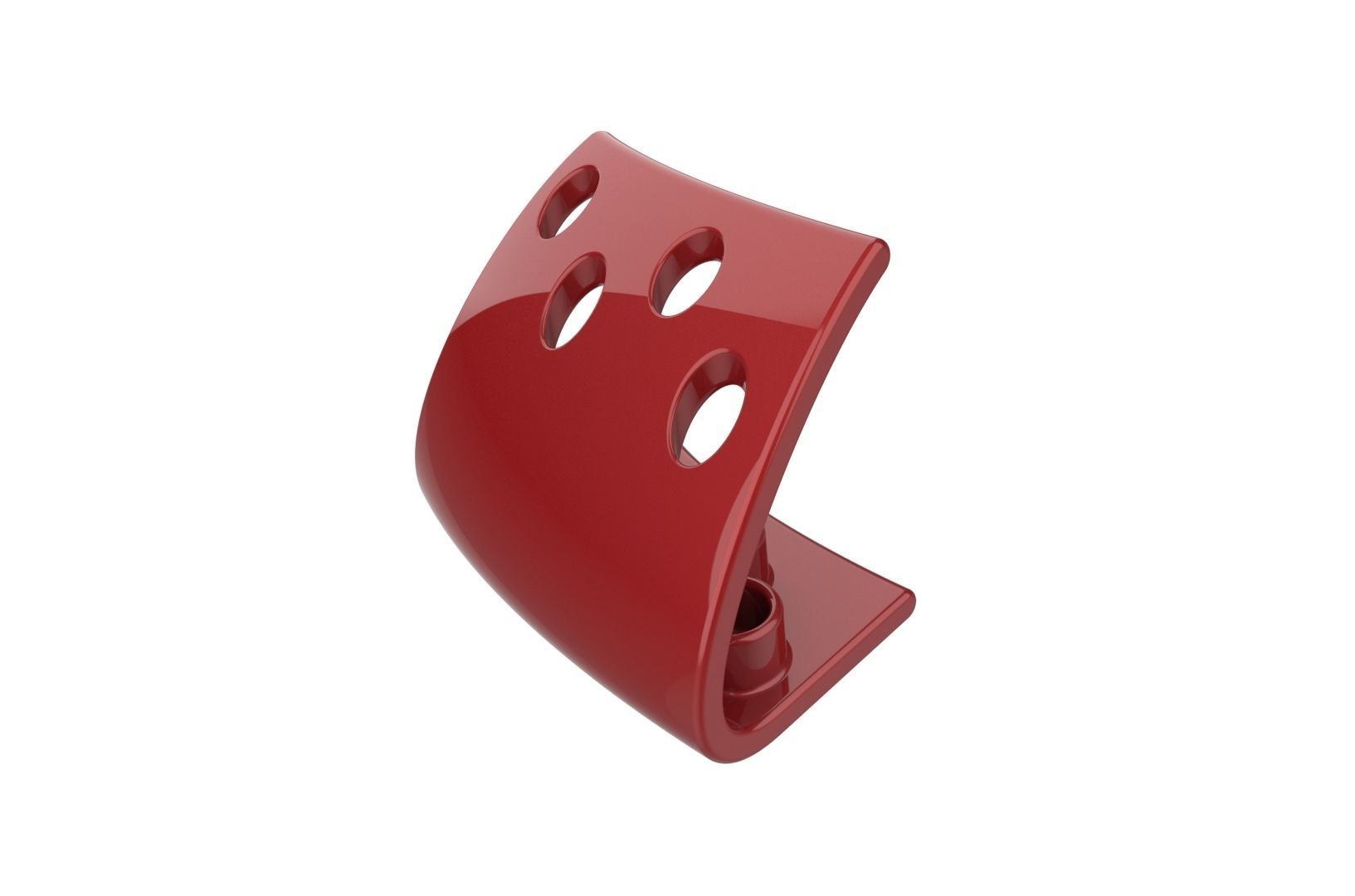 Toothbrush holder concept 3D print model_31