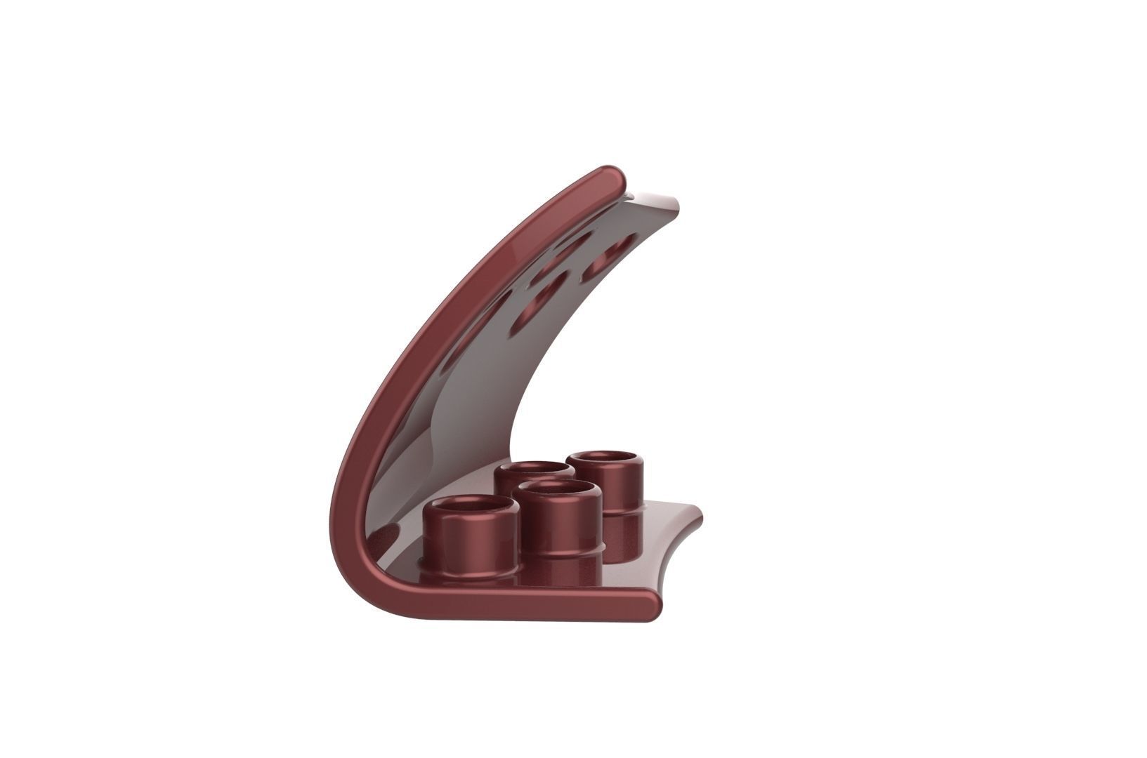 Toothbrush holder concept 3D print model_11