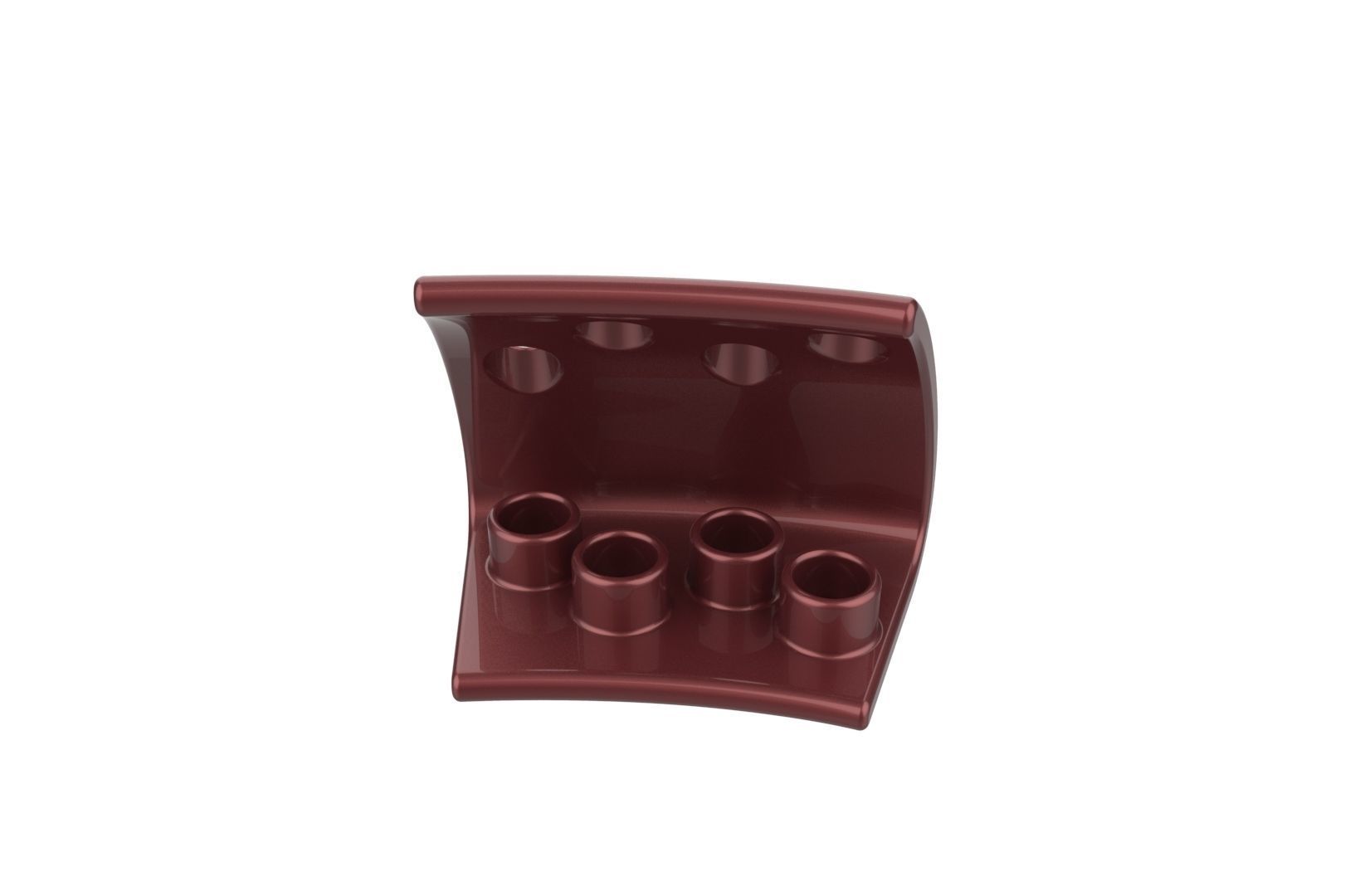 Toothbrush holder concept 3D print model_15