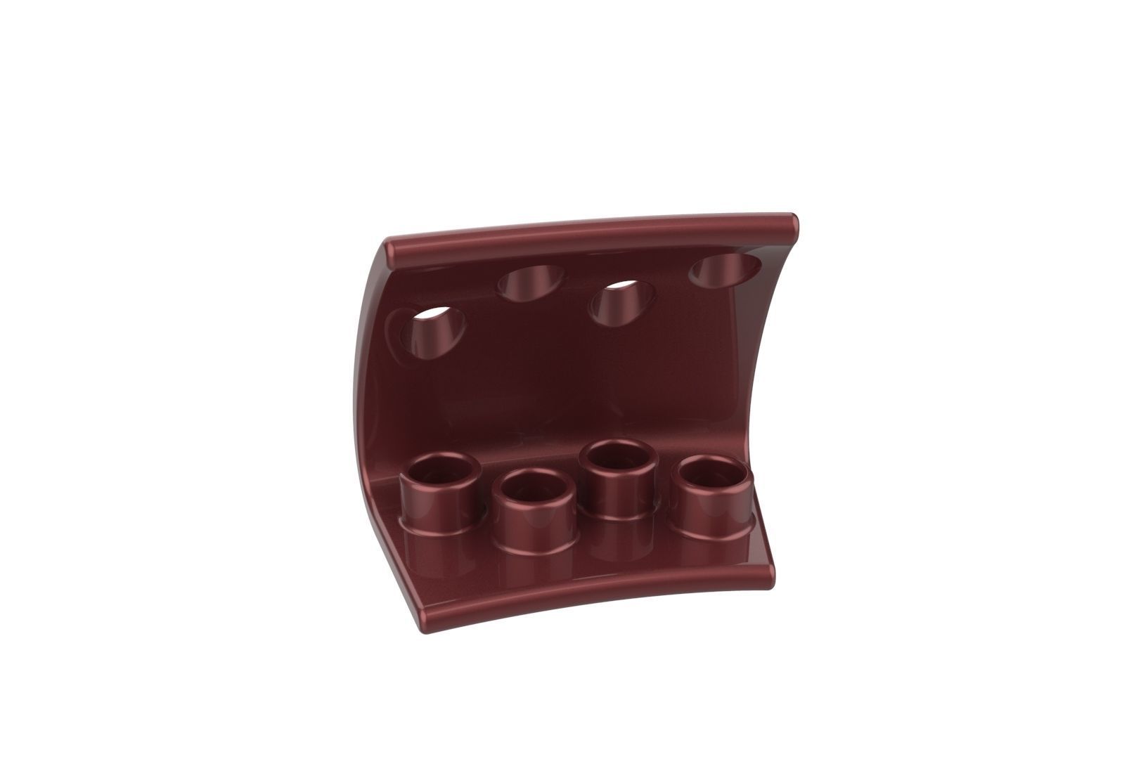 Toothbrush holder concept 3D print model_14