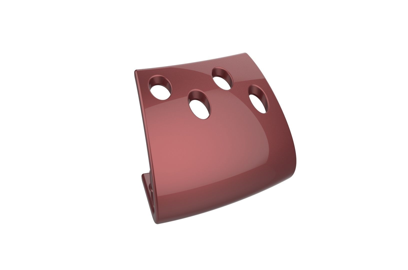 Toothbrush holder concept 3D print model_3