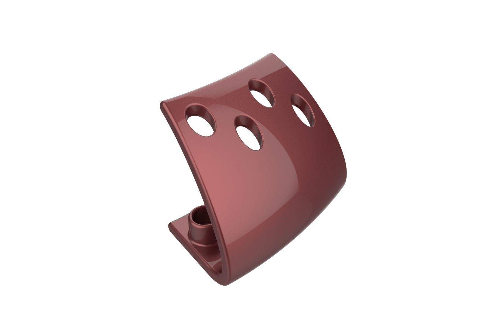 Toothbrush holder concept 3D print model_1