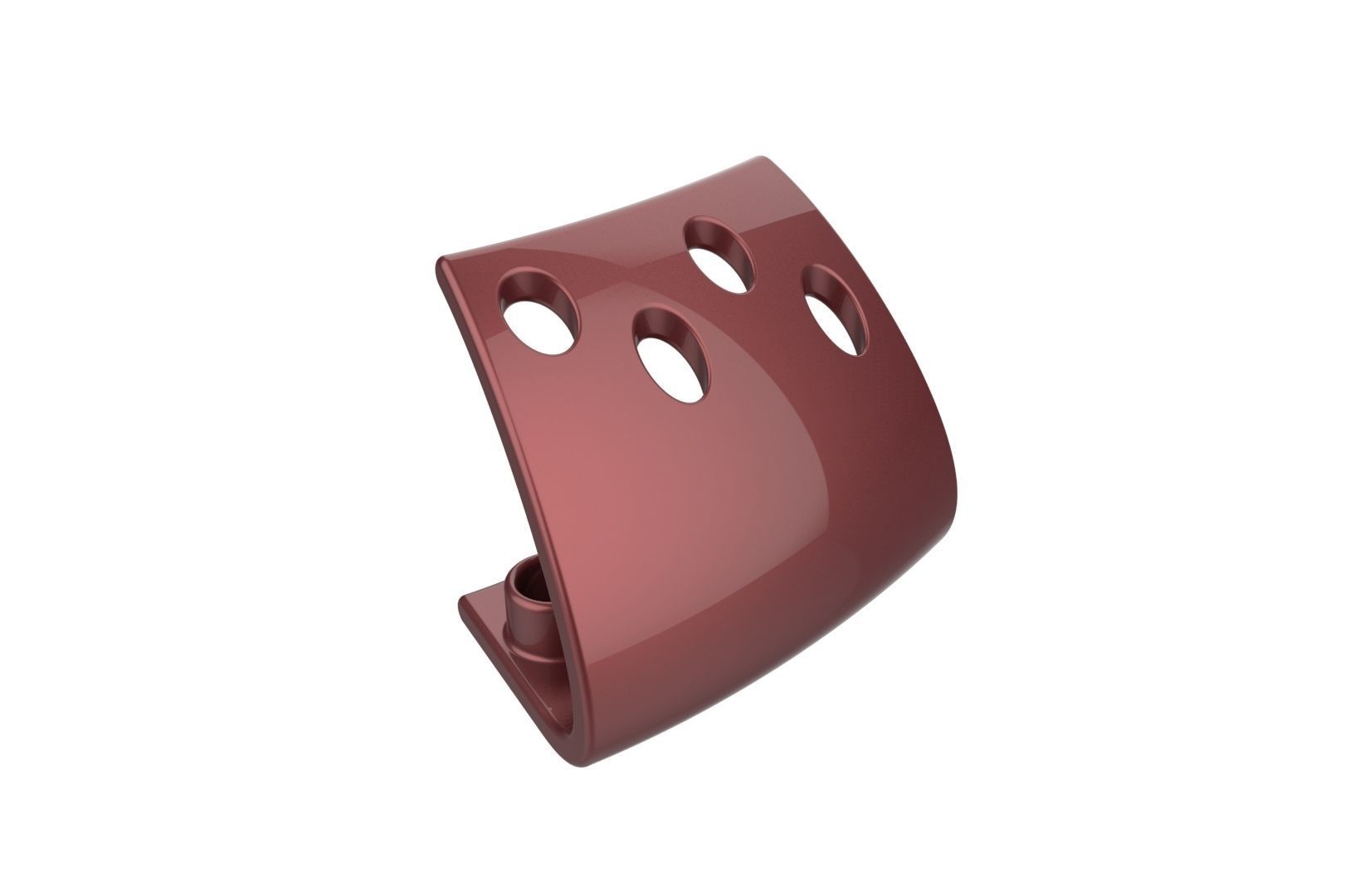 Toothbrush holder concept 3D print model_2