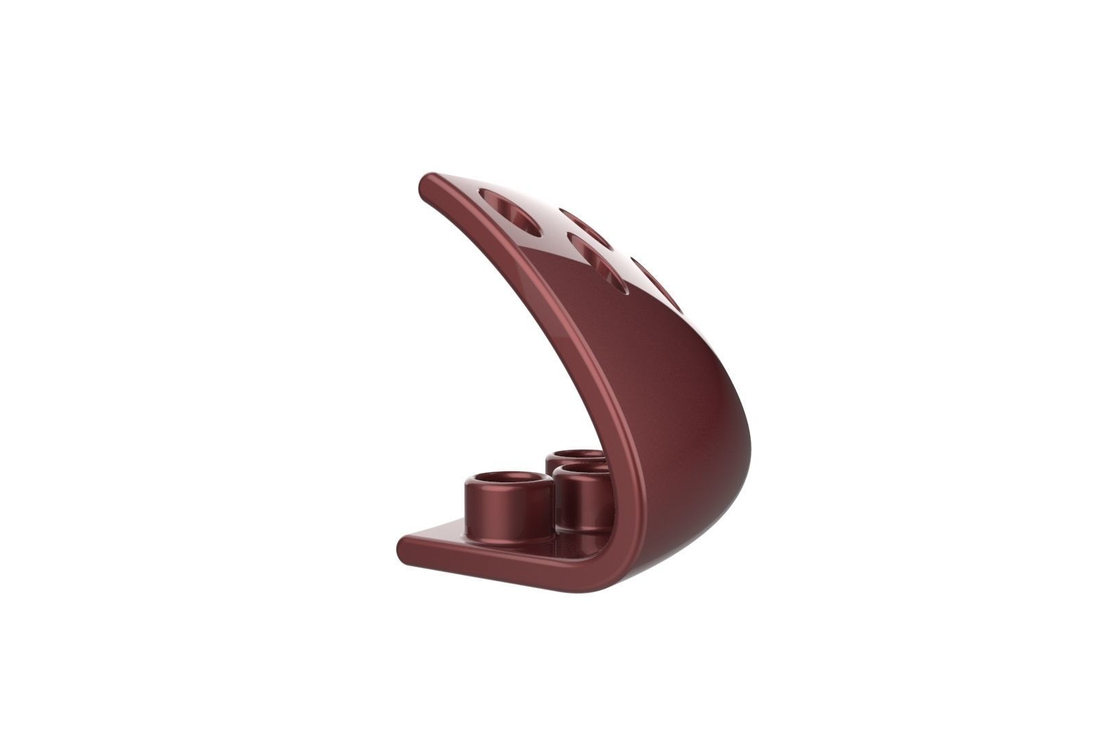 Toothbrush holder concept 3D print model_20