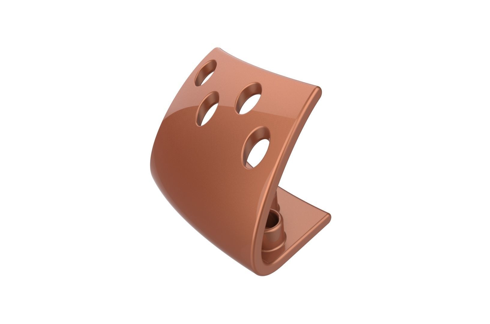 Toothbrush holder concept 3D print model_33