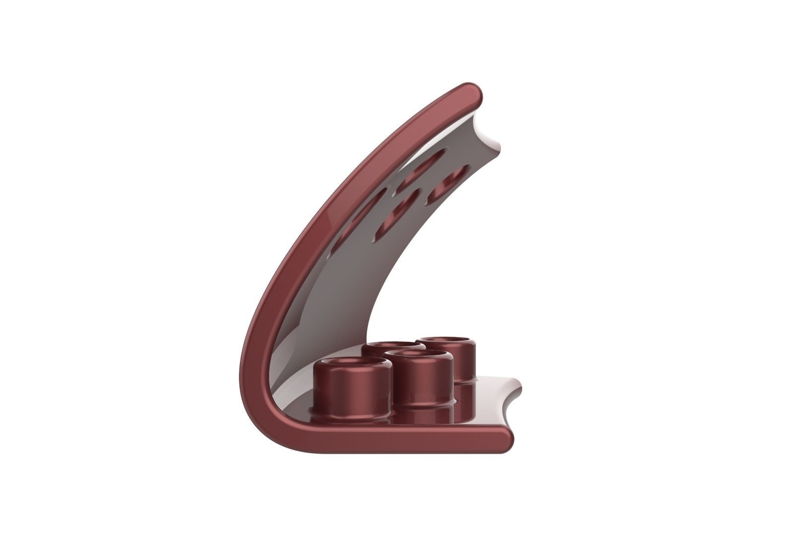 Toothbrush holder concept 3D print model_28