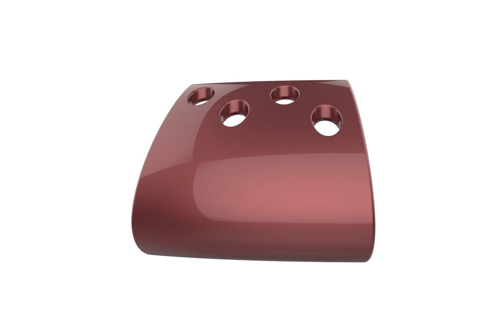 Toothbrush holder concept 3D print model_25