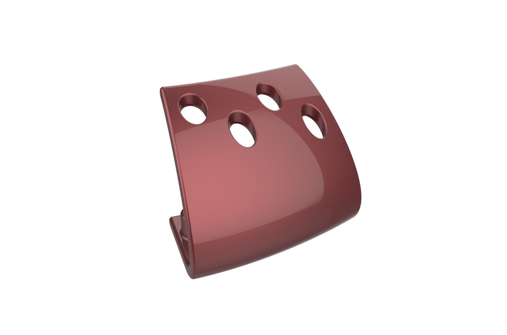 Toothbrush holder concept 3D print model_22
