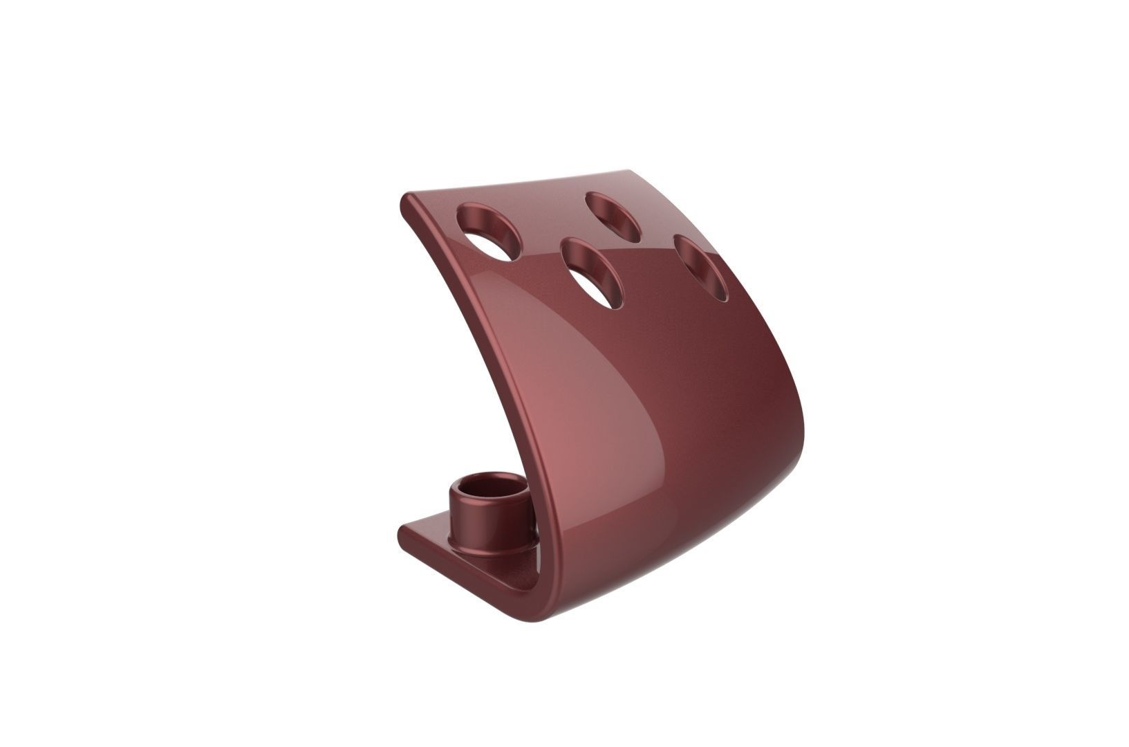 Toothbrush holder concept 3D print model_21