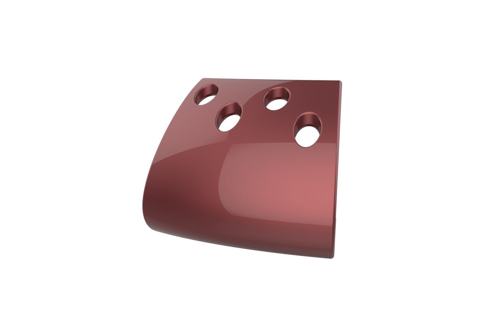 Toothbrush holder concept 3D print model_6