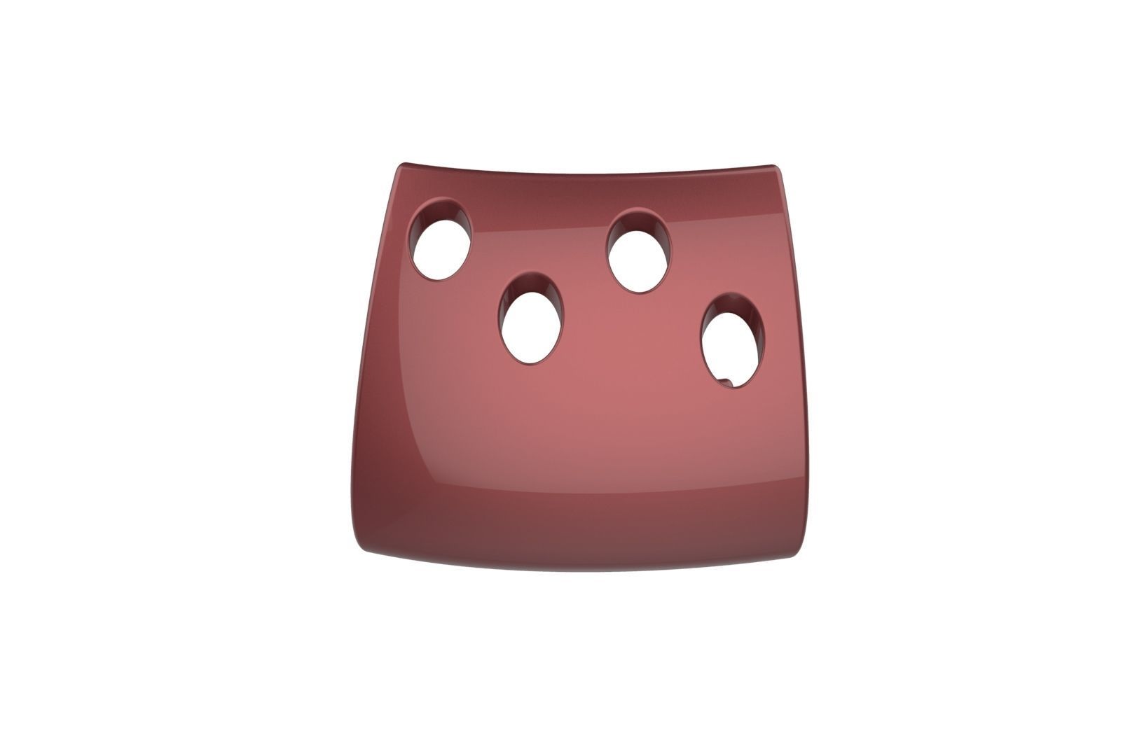 Toothbrush holder concept 3D print model_24