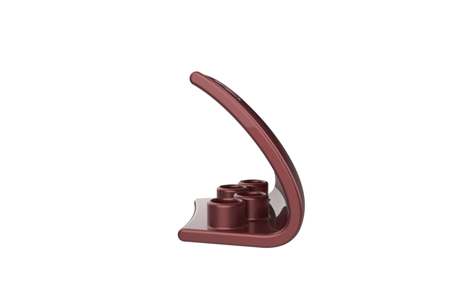 Toothbrush holder concept 3D print model_19