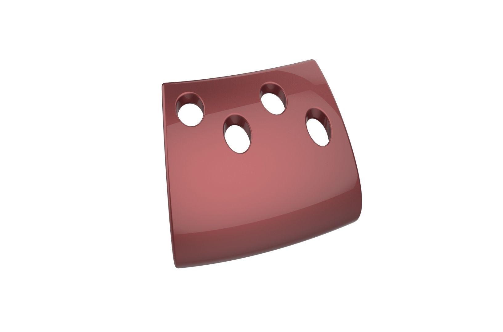Toothbrush holder concept 3D print model_23