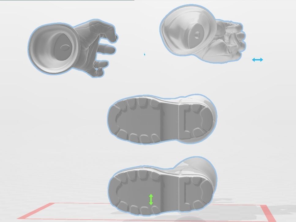 Marvel DOC OC set for figure  3D print model_4