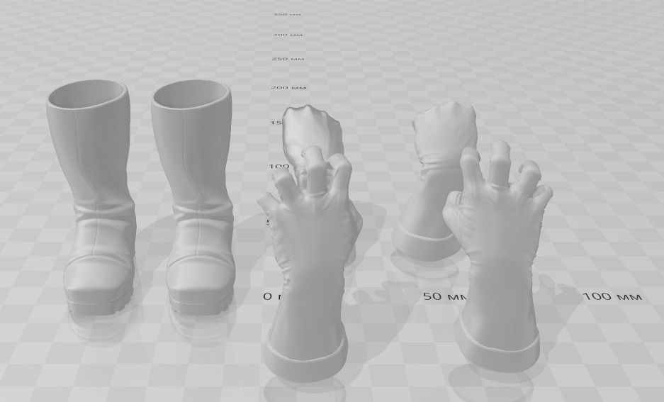 Marvel DOC OC set for figure  3D print model_5