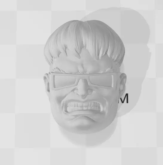 Marvel DOC OC set for figure  3D print model_0