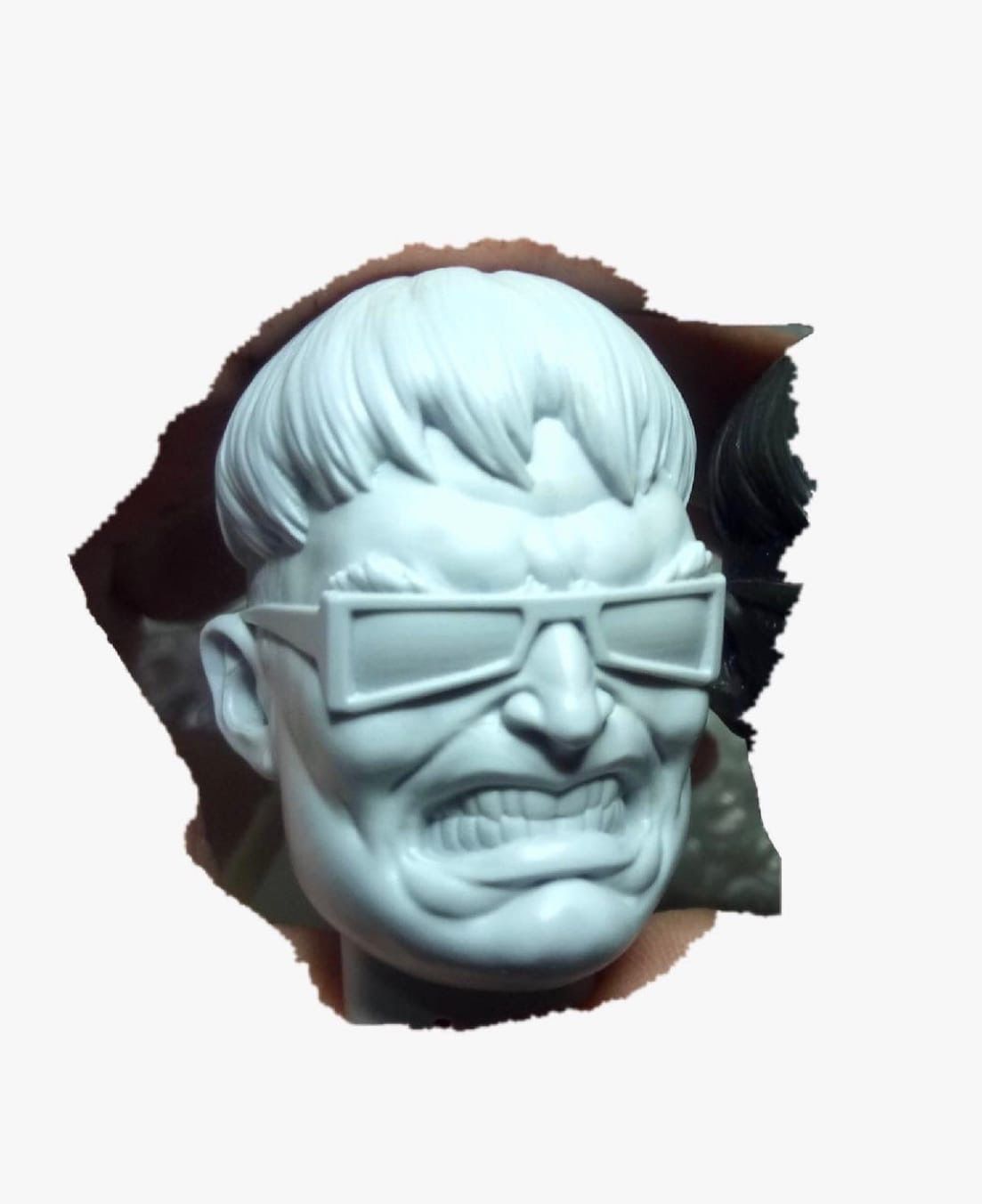 Marvel DOC OC set for figure  3D print model_3