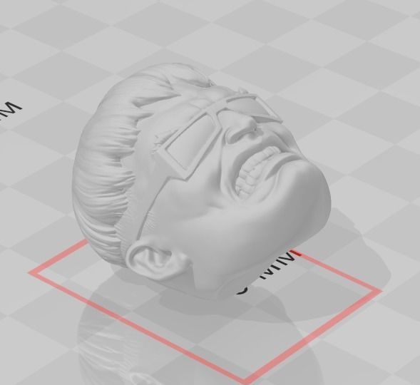 Marvel DOC OC set for figure  3D print model_2