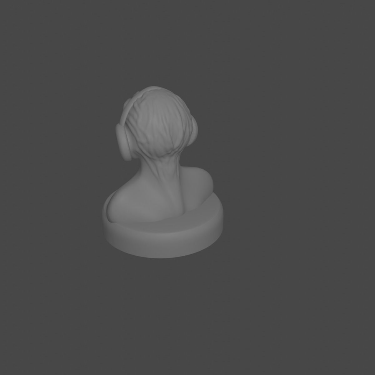 the three monkeys 3D print model_19