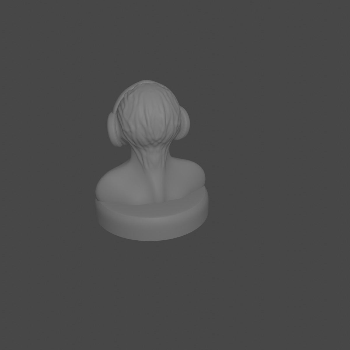 the three monkeys 3D print model_21