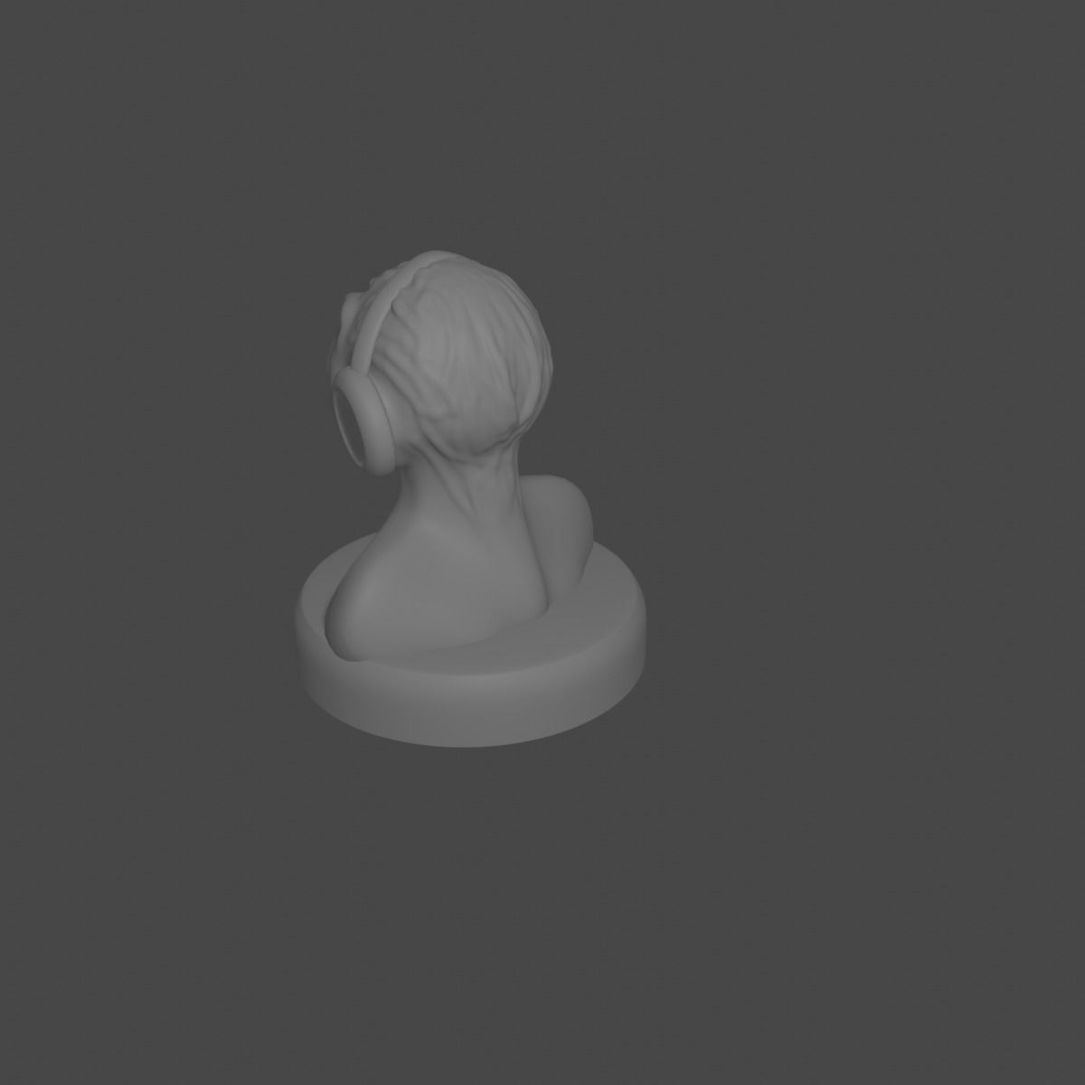 the three monkeys 3D print model_17