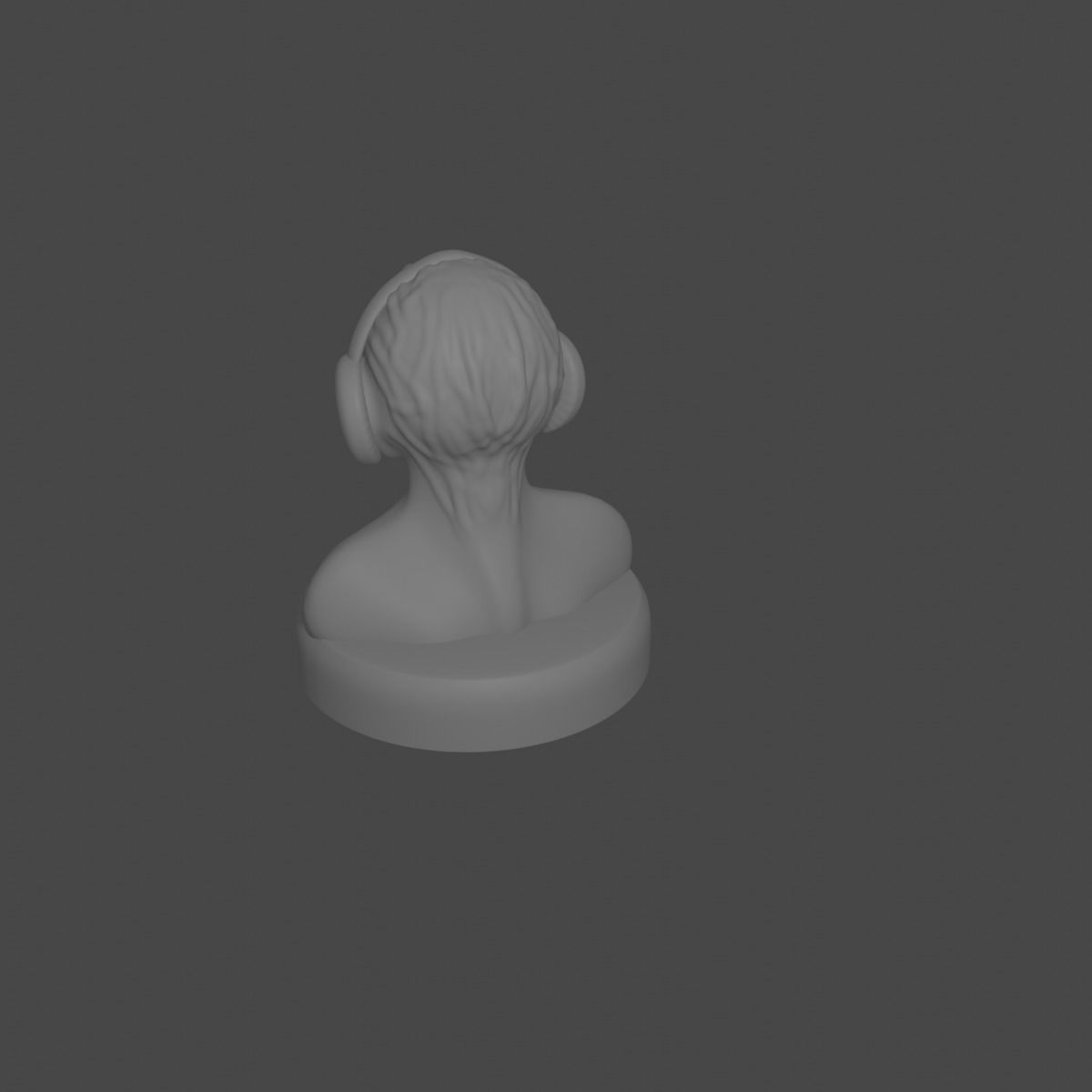 the three monkeys 3D print model_20